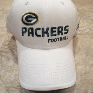 NFL Green Bay Packers Baseball Cap Hat, White (74)